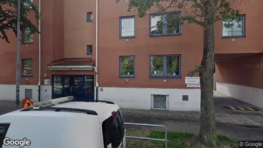 Lägenheter att hyra i Trelleborg - Bild från Google Street View