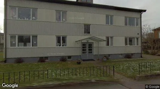 Lägenheter att hyra i Osby - Bild från Google Street View