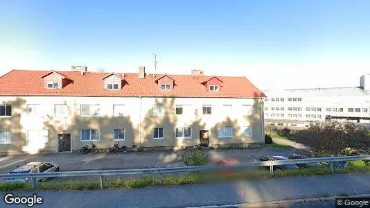 Lägenheter att hyra i Hallsberg - Bild från Google Street View