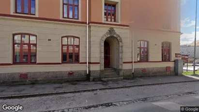 Lägenheter att hyra i Hallsberg - Bild från Google Street View