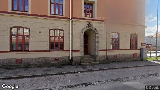 Lägenheter att hyra i Hallsberg - Bild från Google Street View