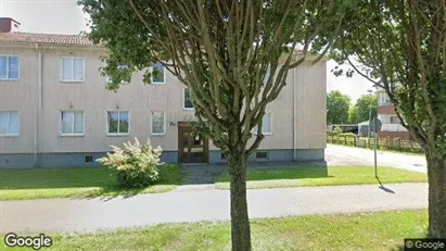 Lägenheter att hyra i Hallsberg - Bild från Google Street View