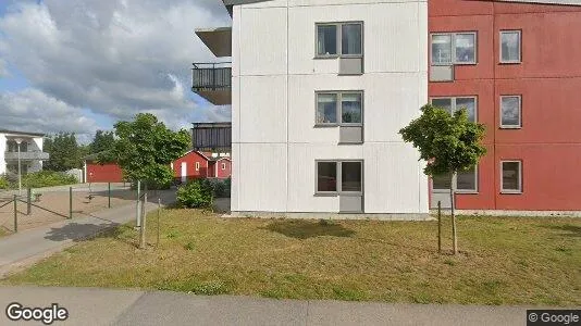 Lägenheter att hyra i Lessebo - Bild från Google Street View