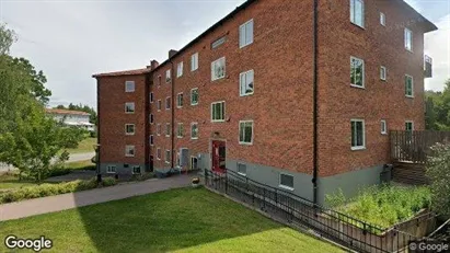 Lägenheter att hyra i Flen - Bild från Google Street View