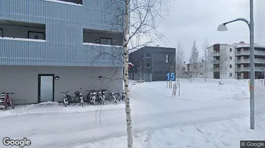 Lägenheter att hyra i Umeå - Bild från Google Street View