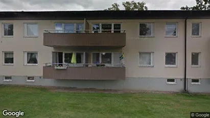 Lägenheter att hyra i Strängnäs - Bild från Google Street View Lägenheter att hyra i Strängnäs - Bild från Google Street View
