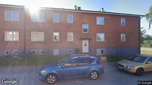 Lägenheter att hyra i Hörby - Bild från Google Street View