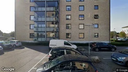 Lägenheter att hyra i Falkenberg - Bild från Google Street View