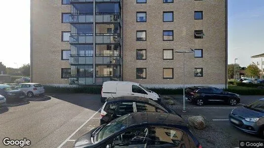 Lägenheter att hyra i Falkenberg - Bild från Google Street View