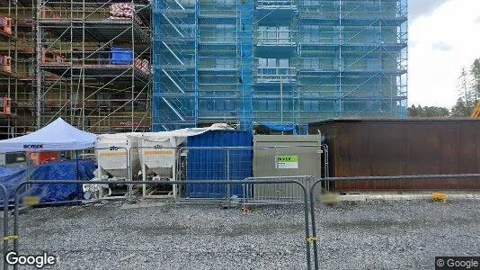 Lägenheter att hyra i Solna - Bild från Google Street View