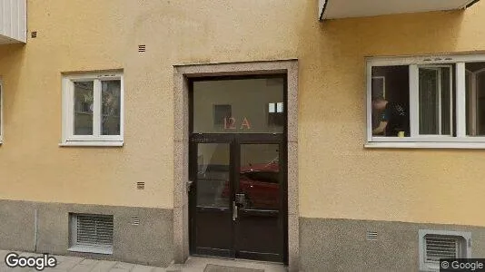 Lägenheter att hyra i Vänersborg - Bild från Google Street View