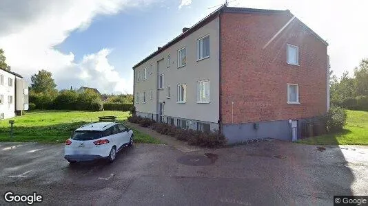 Lägenheter att hyra i Skövde - Bild från Google Street View