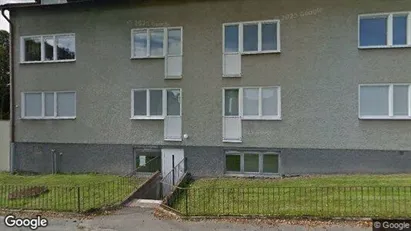Lägenheter att hyra i Hallsberg - Bild från Google Street View