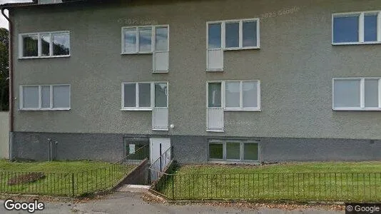 Lägenheter att hyra i Hallsberg - Bild från Google Street View