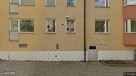 Lägenheter att hyra i Hedemora - Bild från Google Street View