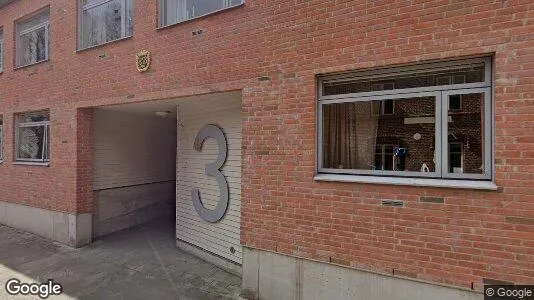Lägenheter att hyra i Halmstad - Bild från Google Street View