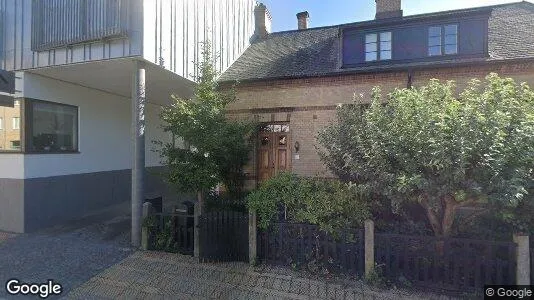 Lägenheter att hyra i Ängelholm - Bild från Google Street View