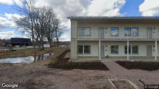Lägenheter att hyra i Skövde - Bild från Google Street View