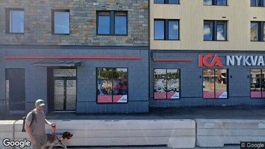 Lägenheter att hyra i Nykvarn - Bild från Google Street View