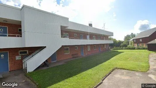 Lägenheter att hyra i Hedemora - Bild från Google Street View