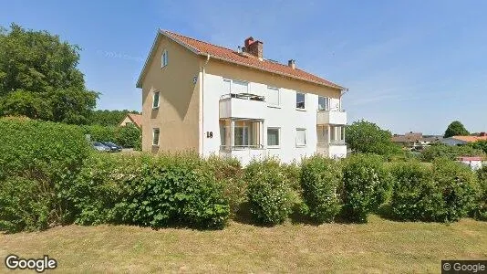 Lägenheter att hyra i Kristianstad - Bild från Google Street View