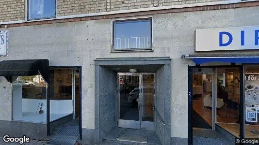 Lägenheter att hyra i Mjölby - Bild från Google Street View