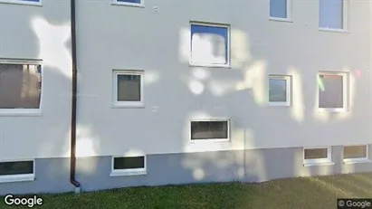 Lägenheter att hyra i Sandviken - Bild från Google Street View