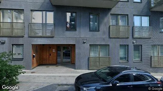 Lägenheter att hyra i Botkyrka - Bild från Google Street View