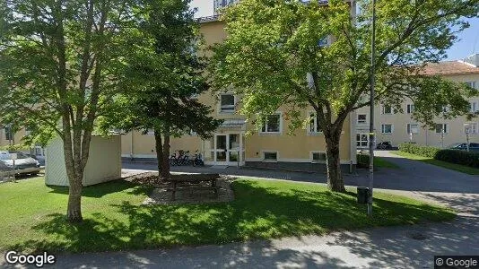 Lägenheter att hyra i Hallsberg - Bild från Google Street View