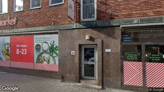 Lägenheter att hyra i Malmö Centrum - Bild från Google Street View