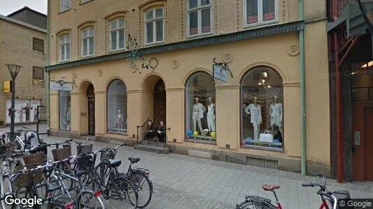 Lägenheter att hyra i Halmstad - Bild från Google Street View