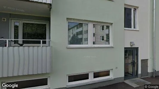 Lägenheter att hyra i Hedemora - Bild från Google Street View