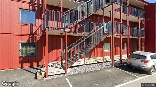 Lägenheter att hyra i Strängnäs - Bild från Google Street View