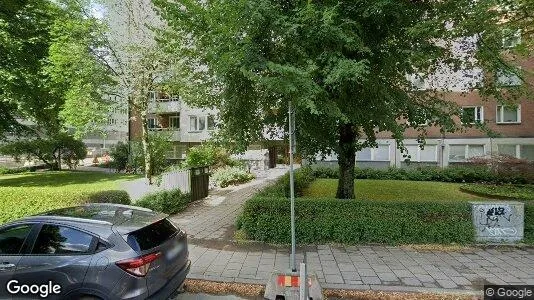 Lägenheter att hyra i Solna - Bild från Google Street View