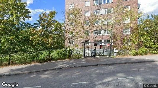 Lägenheter att hyra i Karlskrona - Bild från Google Street View