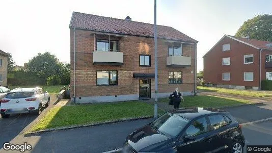 Lägenheter att hyra i Värnamo - Bild från Google Street View