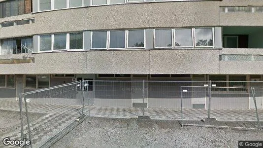 Lägenheter att hyra i Karlskrona - Bild från Google Street View