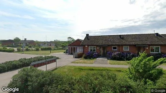 Lägenheter att hyra i Ängelholm - Bild från Google Street View