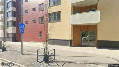 Lägenheter att hyra i Skellefteå - Bild från Google Street View