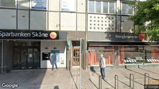 Lägenheter att hyra i Eslöv - Bild från Google Street View