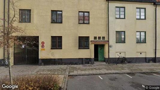 Lägenheter att hyra i Landskrona - Bild från Google Street View