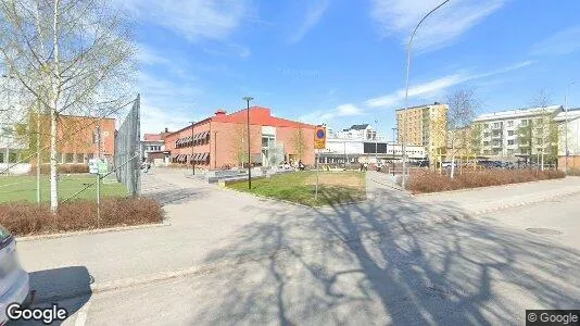 Lägenheter att hyra i Skellefteå - Bild från Google Street View