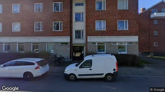 Lägenheter att hyra i Höganäs - Bild från Google Street View