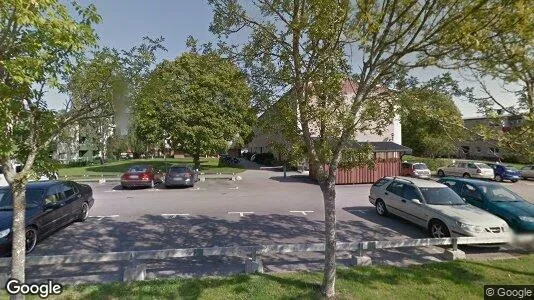 Lägenheter att hyra i Hallstahammar - Bild från Google Street View