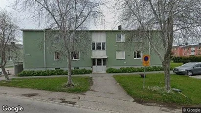 Lägenheter att hyra i Hudiksvall - Bild från Google Street View
