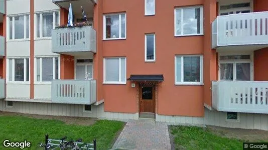 Lägenheter att hyra i Huddinge - Bild från Google Street View