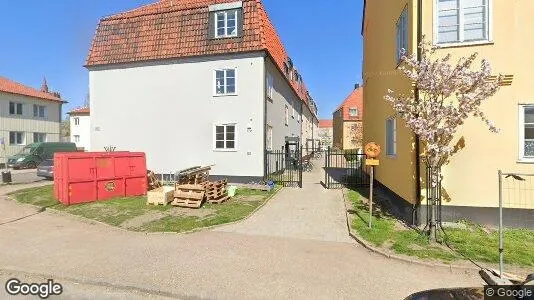 Lägenheter att hyra i Landskrona - Bild från Google Street View