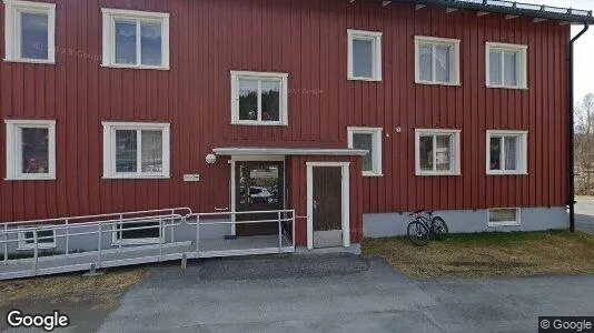 Lägenheter att hyra i Storuman - Bild från Google Street View