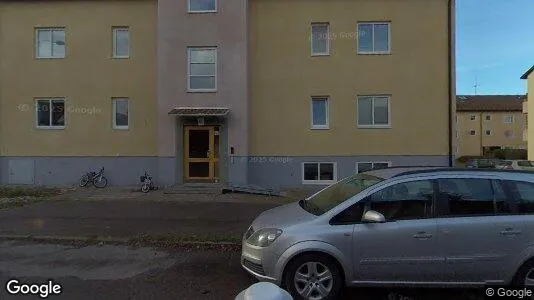 Lägenheter att hyra i Mönsterås - Bild från Google Street View