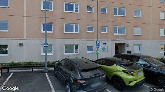 Lägenheter att hyra i Haninge - Bild från Google Street View